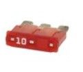 DG9Z14526P - : Genuine Ford Multi-Vehicle 10A Micro-3 Multi-Purpose Fuse DG9Z-14526-P for Ford Image