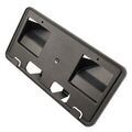 LC3Z17A385BA - : Genuine Ford 20-22 F-Super Duty DRW License Bracket Chrome LC3Z-17A385-BA for Ford Image