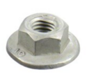 W714006S440 - : Engine Coolant Pipe Nut for Ford Image