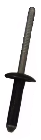 Genuine Ford 99-18 Edge Explorer Mustang License Bracket Rivet N811018-S100 - Ford (N811018-S100)
