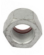 Genuine Ford Multi-Vehicle Lower Ball Joint Nut W711076-S442 - Ford (W711076-S442)