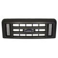 8C2Z8200BCP - : Genuine Ford 08-21 E-150 E-350 Van Black Radiator Grille 8C2Z-8200-BCP for Ford Image