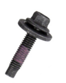 W718804S450B - : Genuine Ford 21-25 Bronco 2.3L 2.7L Air Intake Hose Bolt M6 W718804-S450B for Ford Image