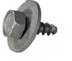 W702324S442 - Body: Air Deflector Screw for Ford Image