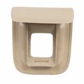 LB5Z7867460BM - Body: Folding Seat Latch Release Handle Bezel for Ford Image