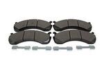 8C4Z2001C - : Genuine Ford 08-16 F-250 F-350 SD Front Brake Pads 8C4Z-2001-C for Ford Image