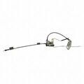 8C2Z15264A00D - : Genuine Ford 92-14 E-150 E-350 Van Front Door Latch 8C2Z-15264A00-D for Ford Image