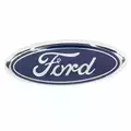 CJ5Z9942528G - : Genuine Ford Escape Front Grille Oval Name Emblem CJ5Z-9942528-G for Ford Image