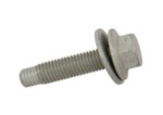 W720710S439 - : Genuine Ford Multi-Vehicle Rear Shock Absorber Mounting Bolt W720710-S439 for Ford Image