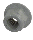 Genuine Ford 11-18 Edge Transmission Mount Bracket Support Hex Nut W520205-S440 - Ford (W520205-S440)