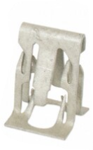 W714113S439 - : Genuine Ford Multi-Vehicle Interior Trim Pillar Retainer Clip 6x20 W714113-S439 for Ford Image