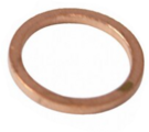 3C3Z9A375AA - : Genuine Ford 03-07 Super Duty 6.0L Fuel Banjo Bolt Sealing Washer 3C3Z-9A375-AA for Ford Image