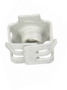 Genuine Ford 15-25 Multi-Vehicle Radiator Support Splash Shield Nut W718150-S439 - Ford (W718150-S439)