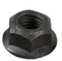 N620481S2 - : Genuine Ford Multi-Vehicle Support Bracket Hex Nut N620481-S2 for Ford Image