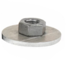 W719609S900 - Body: Deflector Nut for Ford Image