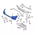 MB5Z17D957BCPTM - : Bumper Cover for Ford Image
