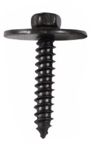 Genuine Ford Super Duty Fender Liner Screw W712559-S900 - Ford (W712559-S900)