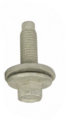 W704336S439 - Cooling System: Lower Bracket Bolt for Ford Image