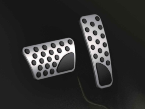 82211154AB - Interior Accessories: Pedal Kit for Mopar Image