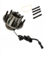 3C3Z1104A - Driveline &amp; Axles: Wheel Bearing And Hub Assembly for Ford: Excursion, F-250 Super Duty, F-350 Super Duty Image