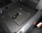 VML3Z9906202A - Interior: Console Vault Captains Chair Vehicle Safe for Ford Image