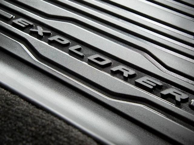 LB5Z7813300AA - Interior: 2020 -2022 Ford Explorer Front &amp; Rear All Weather Floor Mat Tray for Ford: Explorer, Transit Connect Image