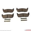 BR3 - Brakes: Motorcraftâ„¢ Disc Brake Pad Set for Ford: Expedition, F-150, F-150 Heritage, F-250, F-250 HD, F-250 Super Duty | Lincoln: Blackwood, Navigator Image
