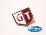 63896AA400 - : Emblem-Right-hand (Gt  Silver/Red) for Nismo Image