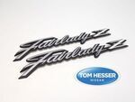 63805E4100 - : 240Z S30 Fairlady Z Metal Fender Emblem for Nismo Image