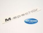 84896AB070 - : R34 GT-R M-Spec Nur Emblem for Nismo Image