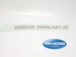 9309440P01 - : Jdm Rear Deck Decal Nissan Fairlady Z for Nismo Image