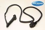 80831AA102 - : R34 Skyline Coupe Front Door Weatherstrip, LH for Nismo Image
