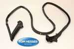 80830AA102 - : R34 Skyline Coupe Front Door Weatherstrip, RH for Nismo Image