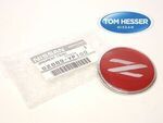62889VP100 - : Z Hood Ornament Red/Silver for Nismo Image