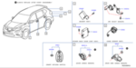 256404BA4A - : Buzzer Assembly for Nissan Image