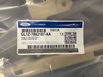 GL1Z7862187AA - Body: Seat Track Cover for Ford Image