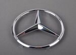 2078170016 - Attachment Parts: Mercedes Star for Mercedes-Benz Image