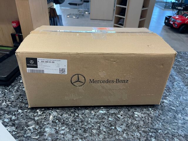 2055800100 - Exterior: Tool Bag for Mercedes-Benz Image