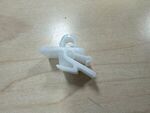 19915171 - Covering and Lining: Fastening Clip for Mercedes-Benz Image