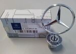 2108800186 - Attachment Parts: Mercedes Star for Mercedes-Benz Image