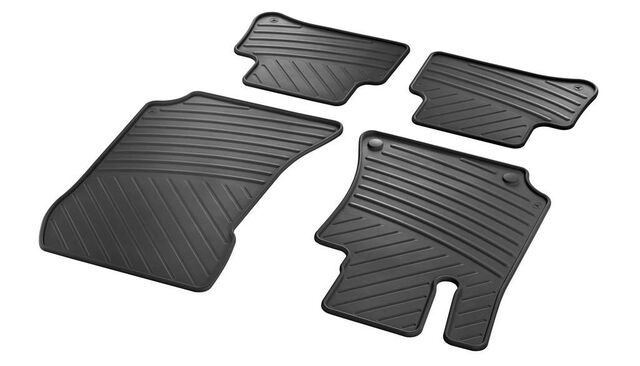 21268062029G33 - Interior: All-Season Floor Mats Classic, Set, 4-Piece for Mercedes-Benz Image