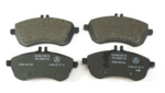 4200905 - : Disk Brake Pad Front for Mercedes-Benz Image