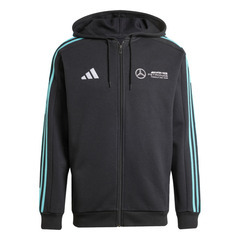 Mer JV5437  Mens Dna Fz Hoodie Black Md