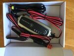 9822921 - Miscellaneous: Battery Trickle Charger for Mercedes-Benz Image