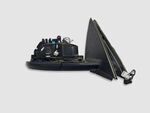 2048104076 - Driver Door: Mirror Frame for Mercedes-Benz Image