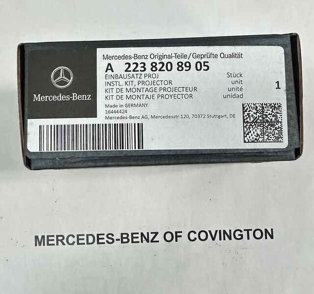 2238209208 - Electrics and Function: Instl Kit, Projector for Mercedes-Benz Image