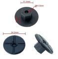 2019900050 - Substructure: Plastic Nut for Mercedes-Benz Image