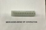 9820212 - Electrical Equipment and Instruments: Power Distributor for Mercedes-Benz Image