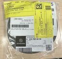 1237820098 - Electric Sliding/Lifting Roof: Seal for Mercedes-Benz Image