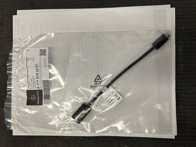 1778202901 - Electrics and Function: Electric Line for Mercedes-Benz Image